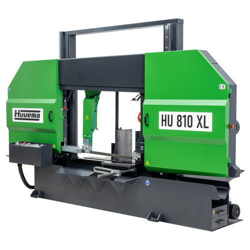 Sierra de cinta - HU 810 XL - Huvema B.V. - vertical / para metales / para perfiles