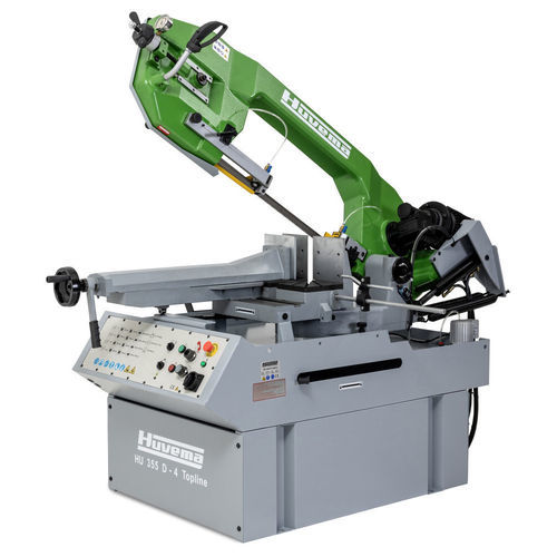 Sierra de cinta - HU 355 DV-4 Topline - Huvema B.V. - vertical / para metales / semiautomática