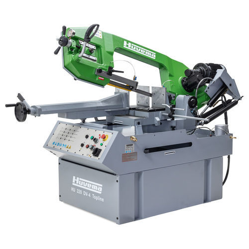 Sierra de cinta - HU 320 DV-4 Topline - Huvema B.V. - vertical / para metales / semiautomática
