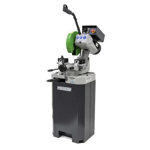 Cortadora de discos eléctrica - HU 250 CS-4 - Huvema B.V. - para metales