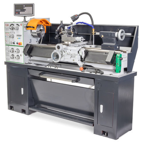 Torno convencional - HU 1010 BNG-4 DRO - Huvema B.V. - horizontal / Camlock D1-5 / para piezas pequeñas