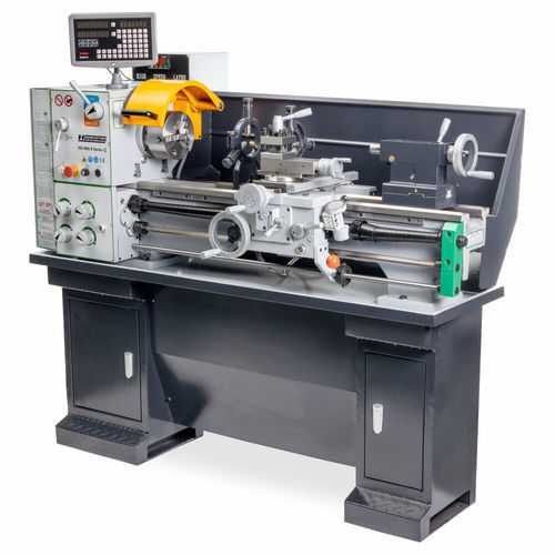 Torno convencional - HU 900 Vario-2 DRO - Huvema B.V. - horizontal / Camlock D1-4