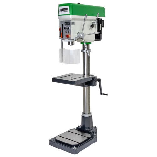 Taladradora-mandrinadora vertical - HU 32 V-4 Topline - Huvema B.V. - de columna / de velocidad variable / eléctrica