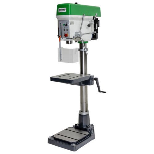 Centro de taladrado vertical - HU 32G-4 Topline - Huvema B.V. - de columna / M12 / M14