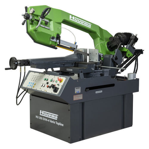 Sierra de cinta - HU 355 DVH-4 Vario Topline - Huvema B.V. - vertical / para metales / semiautomática