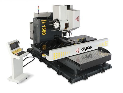 Centro de taladrado CNC - PDC - Dyas Makina San. Tic. Ltd. Şti. - vertical / 3 ejes / para placas