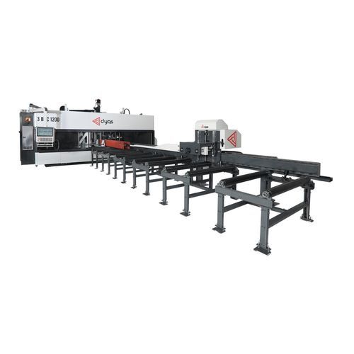 Centro de mecanizado CNC 3 ejes - 3BDC - Dyas Makina San. Tic. Ltd. Şti. - vertical / BT 40 / de taladrado