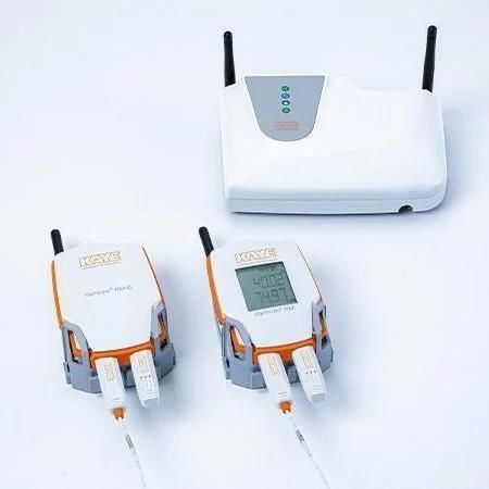 Registrador de datos de temperatura - ValProbe® RM - Kaye - inalámbrico / radio-frecuencia / con pantalla