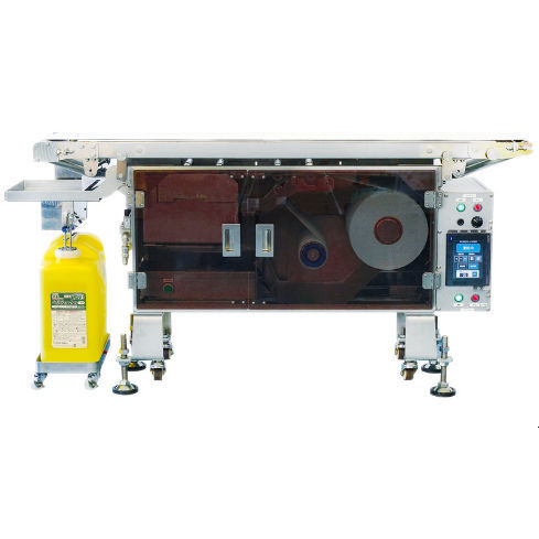 Sistema de limpieza automático - Bunshi Japan Co., Ltd. - para la industria agroalimentaria / para transportador / en línea