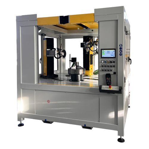 Desbarbadora angular para piñón - TM1000-CNC - TECNOMACCHINE - de cepillado / achaflanado / CNC