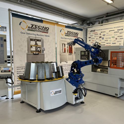 Carrusel - MSR - TECNOMACCHINE