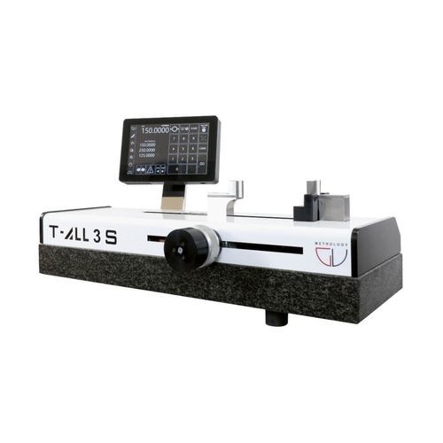 Banco de calibración de distancia - T-ALL series - GV SRL SOC. UNIPERSONALE - de comparador de cuadrante / de mesa / escáner