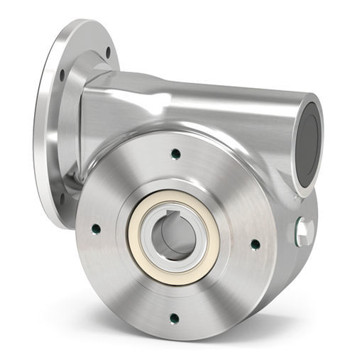 Reductor de tornillo sin fin - VFN Series - CLEAN-GEARTECH - angular / con eje hueco / 1 - 2 kNm