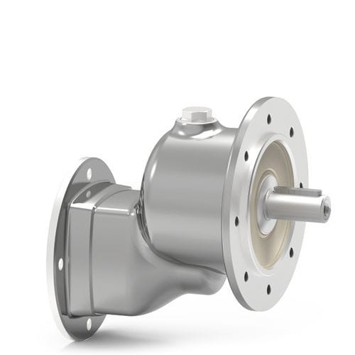 Reductor de tornillo sin fin - RCN - CLEAN-GEARTECH - angular / con eje hueco / 200 - 500 Nm