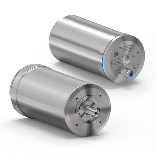Motor asíncrono - SPM series  - CLEAN-GEARTECH - trifásico / 400V / de acero inoxidable