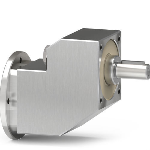 Reductor de tornillo sin fin - RCI - CLEAN-GEARTECH - angular / con eje hueco / compacto