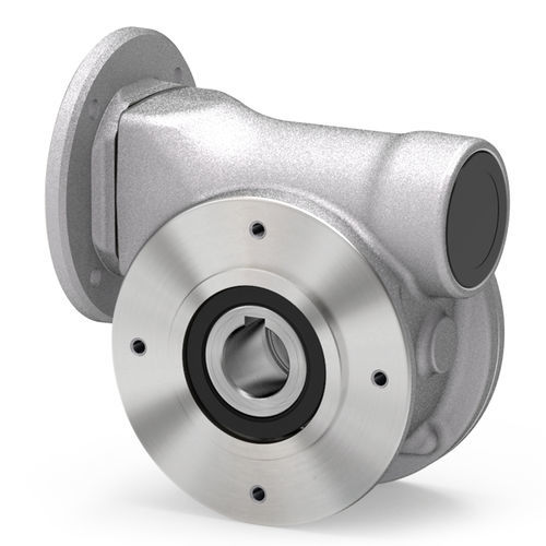 Reductor de tornillo sin fin - VFD - CLEAN-GEARTECH - angular / con eje hueco / 200 - 500 Nm