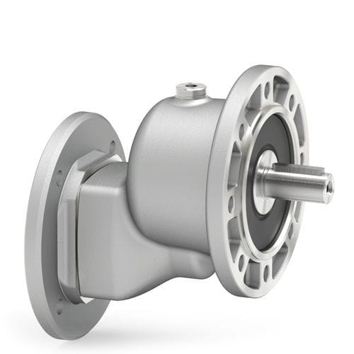 Reductor de tornillo sin fin - RCD - CLEAN-GEARTECH - angular / con eje hueco / de montaje en brida