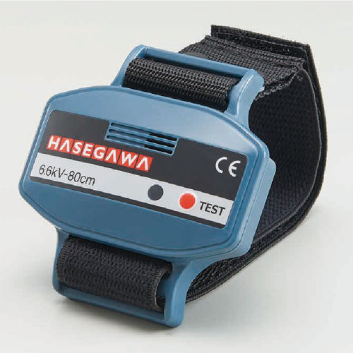 Detector de tensión - HXA series - Hasegawa Electric Co., Ltd. - con alarma / de mano