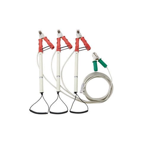 Pinza de puesta a tierra - HA-W - Hasegawa Electric Co., Ltd.