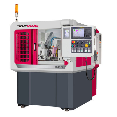 Rectificadora cilíndrica - X-25 - TOPKING - de piezas para procesar / horizontal / CNC