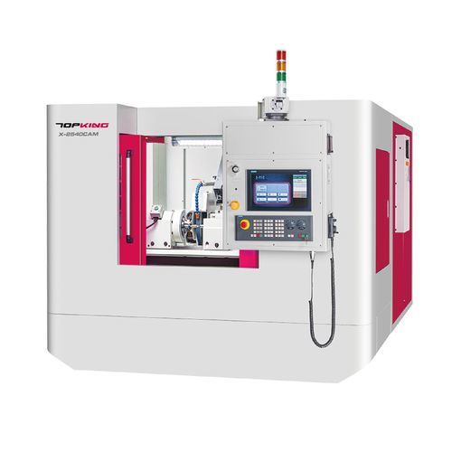 Rectificadora cilíndrica - X-2540CAM - TOPKING - de ejes de leva / de piezas para procesar / horizontal