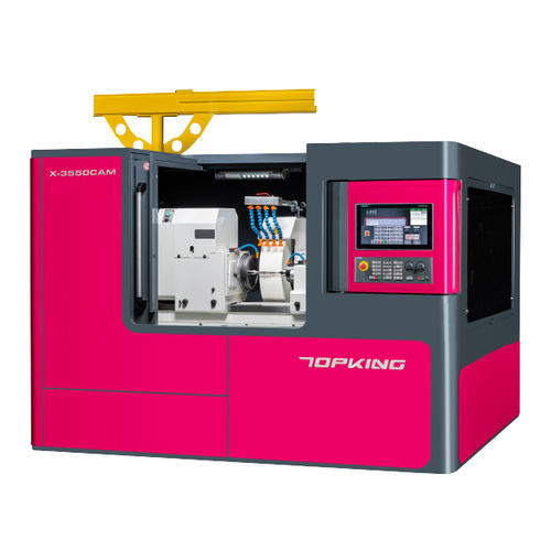 Rectificadora cilíndrica - X-3550CAM - TOPKING - de ejes de leva / para eje / de piezas para procesar