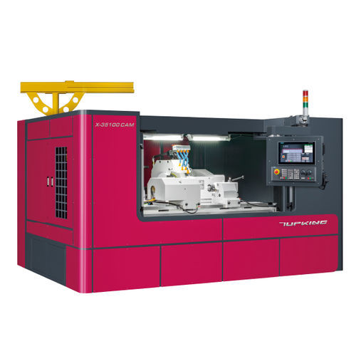 Rectificadora cilíndrica - X-35100CAM - TOPKING - para eje / de piezas para procesar / horizontal