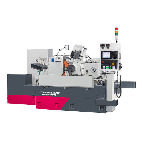 Rectificadora sin centros - H series - TOPKING - de piezas para procesar / horizontal / CNC