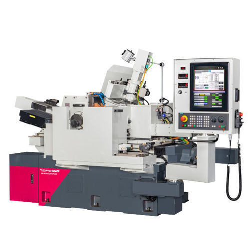 Rectificadora sin centros - H-4520 - TOPKING - de piezas para procesar / horizontal / CNC