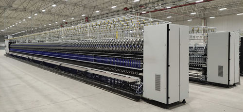 Máquina de retorcimiento de hilado textil - DC2 - SER.MA.TES srl - de fibras