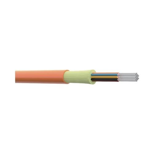 Cable óptico de datos - GDX102 series - Guangzhou Yuhong Technology CO., Ltd - antipropagación de fuego / de fibras múltiples / de estructura ajustada