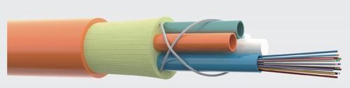Cable óptico de datos - GDX211 series - Guangzhou Yuhong Technology CO., Ltd - de baja emisión de humos / antipropagación de fuego / de fibras múltiples