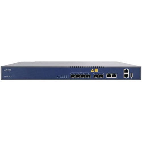 OLT para armario - GPL116-04P202-2AC - Guangzhou Yuhong Technology CO., Ltd - en bastidor / PON / 10G 1G
