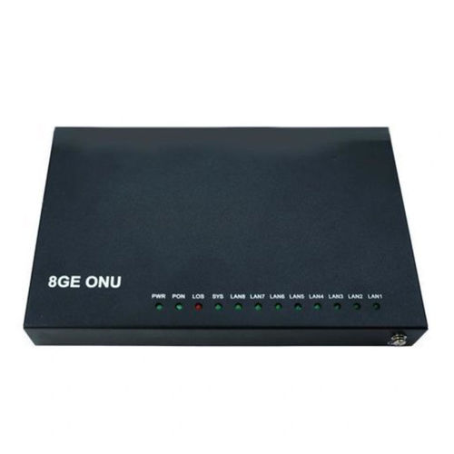 Unidad de red óptica de interior - GPU080-8GL - Guangzhou Yuhong Technology CO., Ltd - con adaptador de alimentación exterior / con chasis metálico / compacta