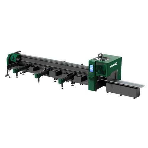 Máquina de corte láser de fibra - Mach-X MX-TH3 - Miretu - para metal / para acero / de tubos