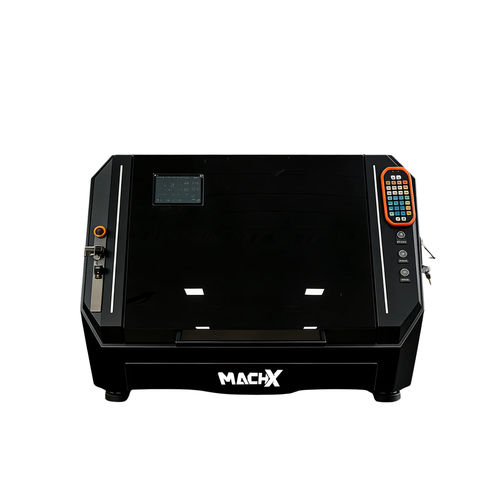 Máquina de corte láser - Mach-X MX-B - Miretu - láser de fibra / para metal / para aluminio