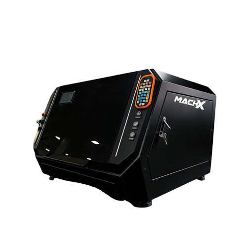 Máquina de corte láser - Mach-X MX-H - Miretu - láser de fibra / para aluminio / para acero inoxidable