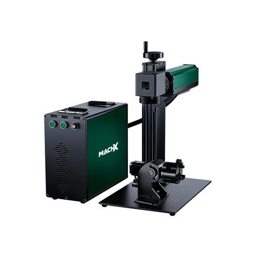 Máquina de marcado láser - Mach-X MX-M - Miretu - de latón / de metal / para material plástico