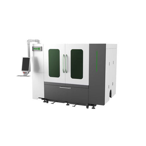 Máquina de corte láser - Mach-X MX-GS - Miretu - para acero inoxidable / de chapa / de paneles