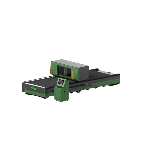 Máquina de corte láser - Mach-X MX-RH - Miretu - para aluminio / para acero inoxidable / para acero