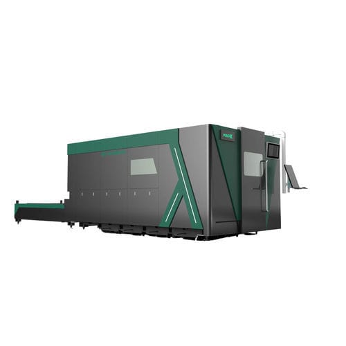 Máquina de corte láser - Mach-X MX-G - Miretu - para aluminio / para acero al carbono / de chapa