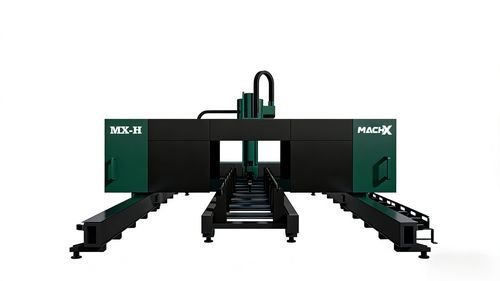 Máquina de corte láser - Mach-X MX-H - Miretu - láser de fibra / para aluminio / para acero inoxidable