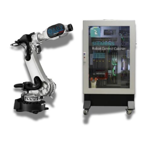Robot articulado - ONE 6CONTROL NJ120-2.05 - AGV Mécatronique - 6 ejes / de mecanizado / de fileteado