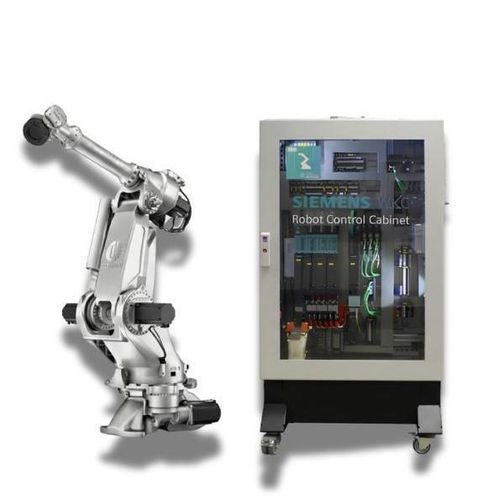 Robot articulado - NJ370_2_7 - AGV Mécatronique - 6 ejes / de paletización / de mecanizado