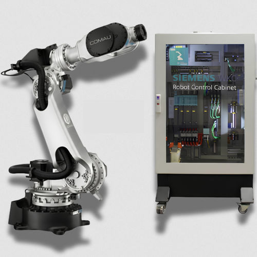 Robot articulado - NJ130-2.0 - AGV Mécatronique - 6 ejes / de mecanizado / de fileteado