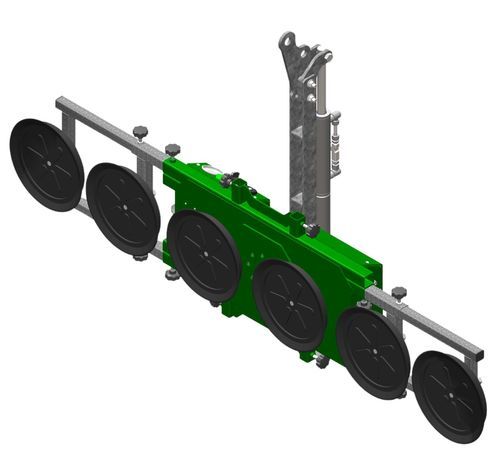 Elevador de ventosas para placa de vídrio - SL-VA-500 - SingleLift - para piezas planas / para hoja / ajustable