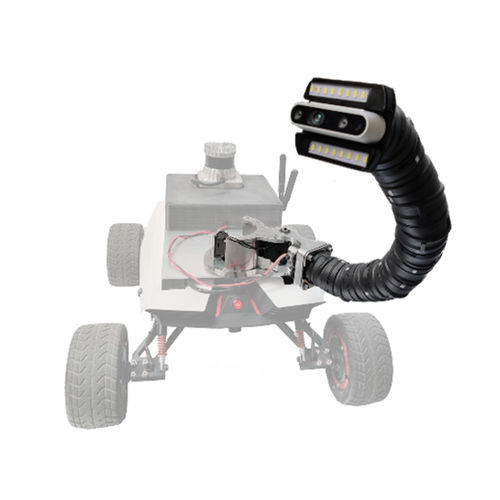 Robot de inspección teledirigido - NB-60AI - Nimbl'bot - de orugas / con ruedas / compacto