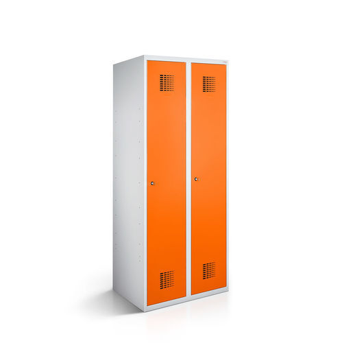 Armario de vestuario para la industria limpia - 1110-020100-0601112 - LOCKEEL s.à r.l. - profesional / de seguridad / manual
