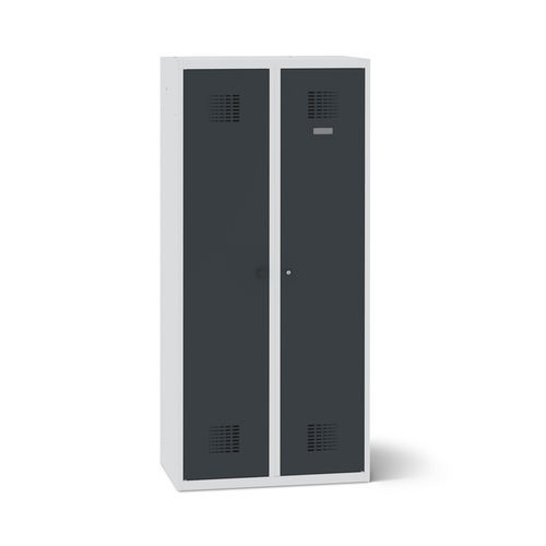 Armario de vestuario para uso industrial - 1140-020120-0601112 - LOCKEEL s.à r.l. - para la industria limpia / para ropa de trabajo / de seguridad
